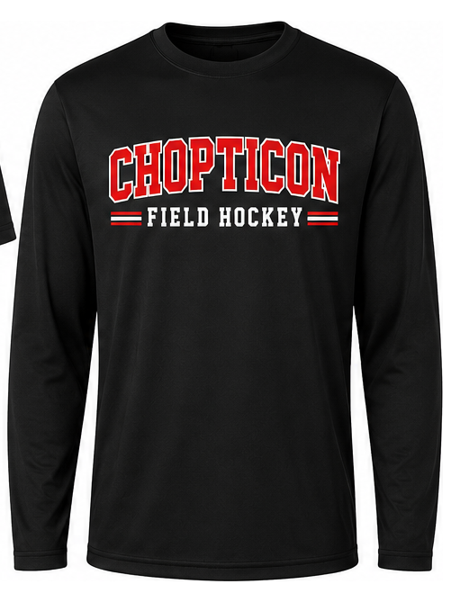 Chopticon Field Hockey Long Sleeve Badger Dri Fit Shirt WOMEN
