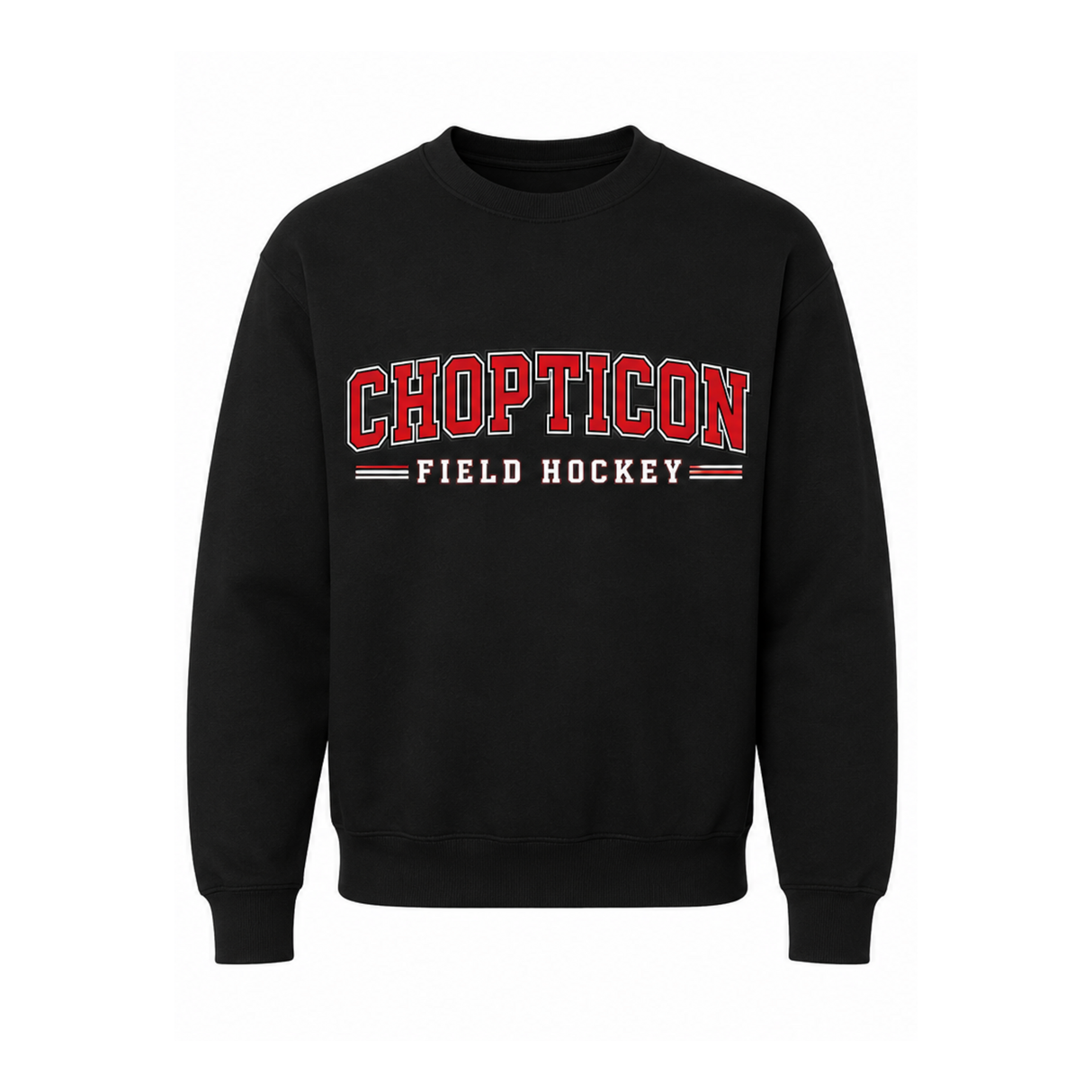 Chopticon Field Hockey Cotton/poly  50/50 Crewneck Sweatshirt