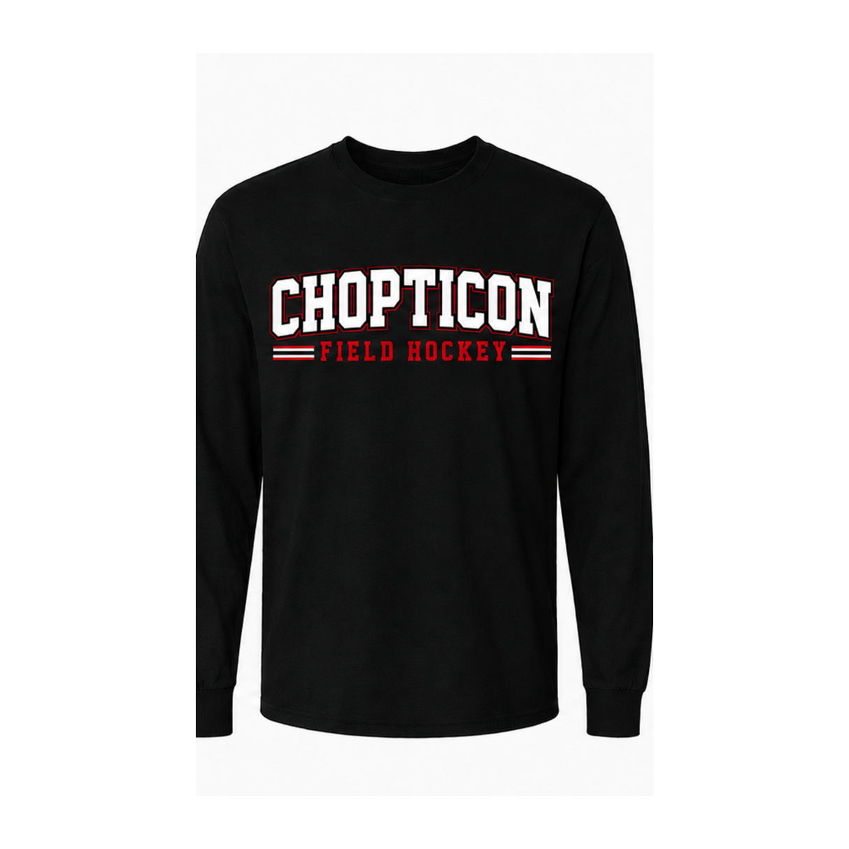 Chopticon Field Hockey Cotton/poly  50/50 Long Sleeve Shirt