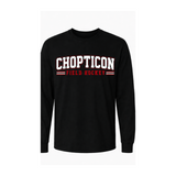 Chopticon Field Hockey Cotton/poly  50/50 Long Sleeve Shirt