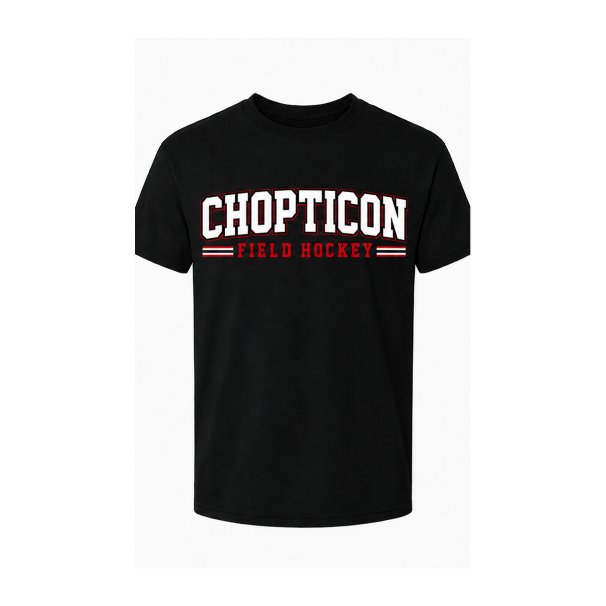 Chopticon Field Hockey Cotton/poly  50/50 Short Sleeve Shirt