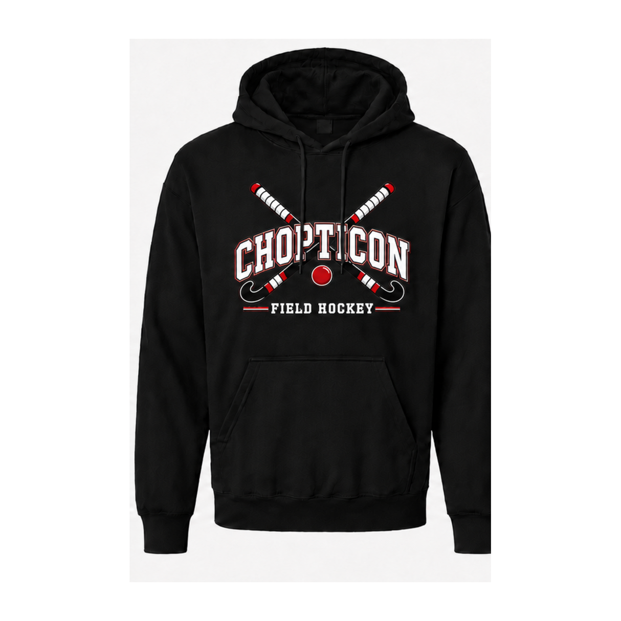 Chopticon Field Hockey Cotton/poly  50/50 Hoodie