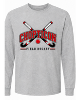 Chopticon Field Hockey Cotton/poly  50/50 Long Sleeve Shirt YOUTH