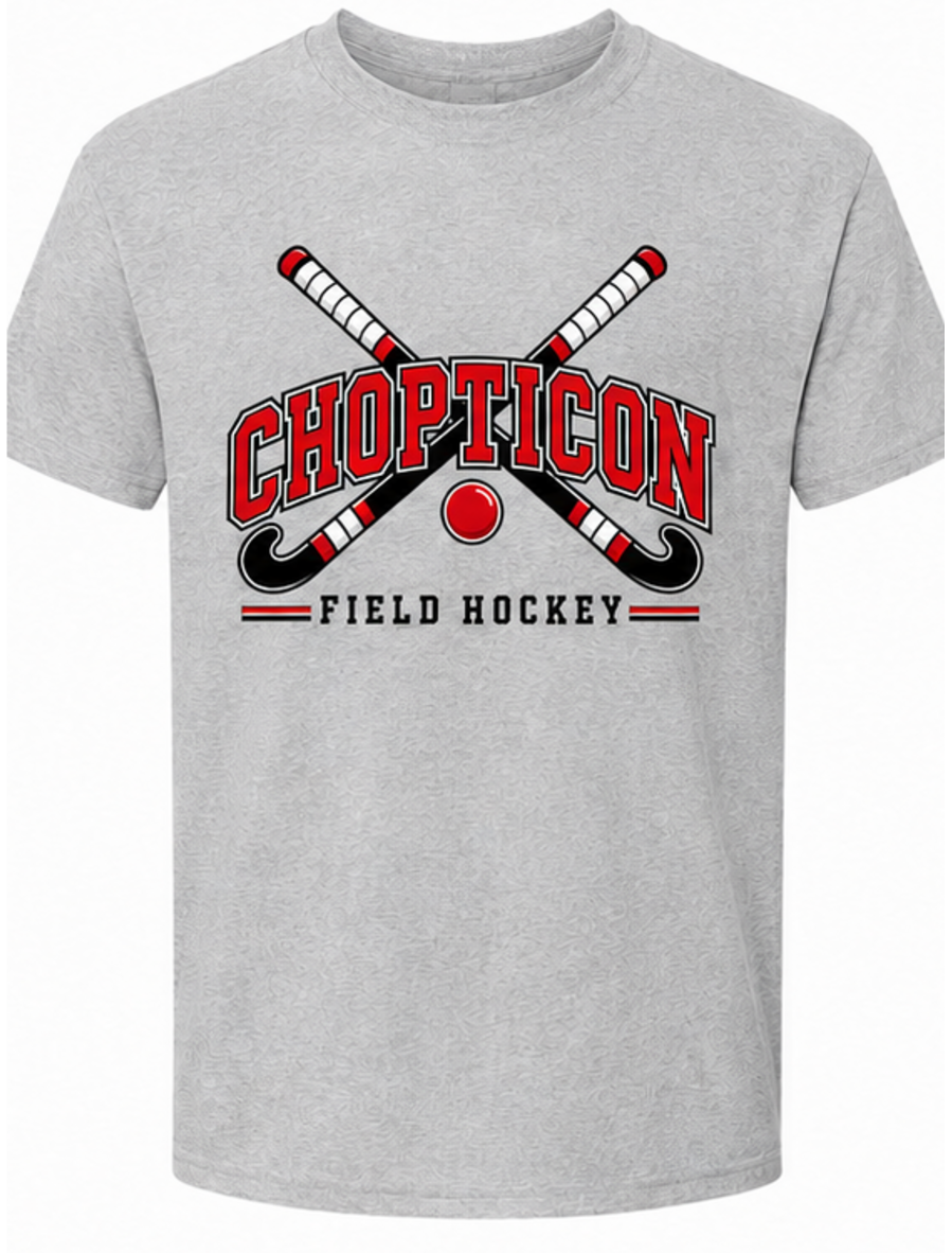 Chopticon Field Hockey Cotton/poly  50/50 Short Sleeve Shirt YOUTH