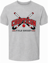 Chopticon Field Hockey Cotton/poly  50/50 Short Sleeve Shirt YOUTH