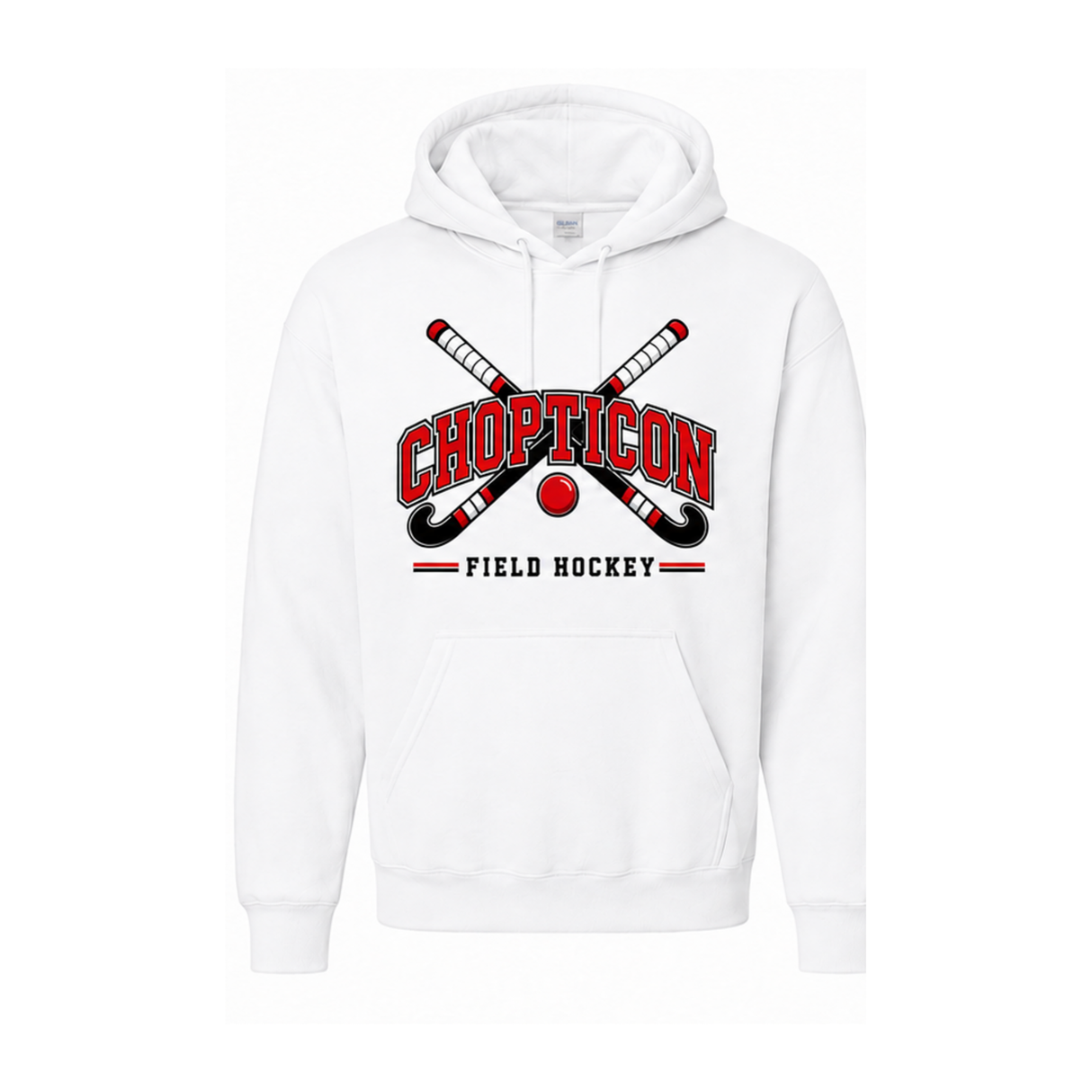 Chopticon Field Hockey Cotton/poly  50/50 Hoodie