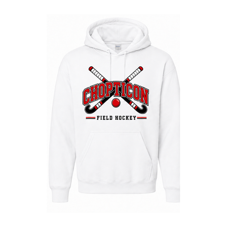 Chopticon Field Hockey Cotton/poly  50/50 Hoodie