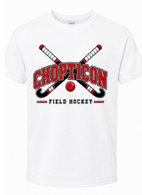Chopticon Field Hockey Cotton/poly  50/50 Short Sleeve Shirt YOUTH
