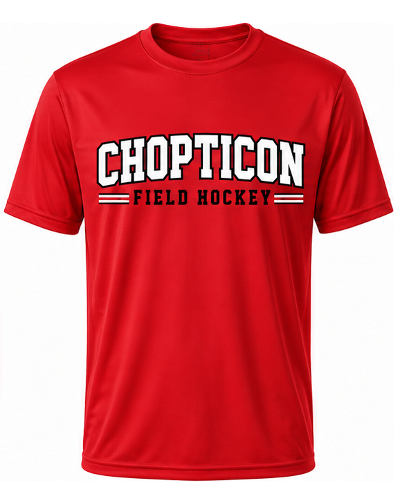 Chopticon Field Hockey Short Sleeve Badger Dri Fit T shirt WOMENS