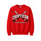 Chopticon Field Hockey Cotton/poly  50/50 Crewneck Sweatshirt