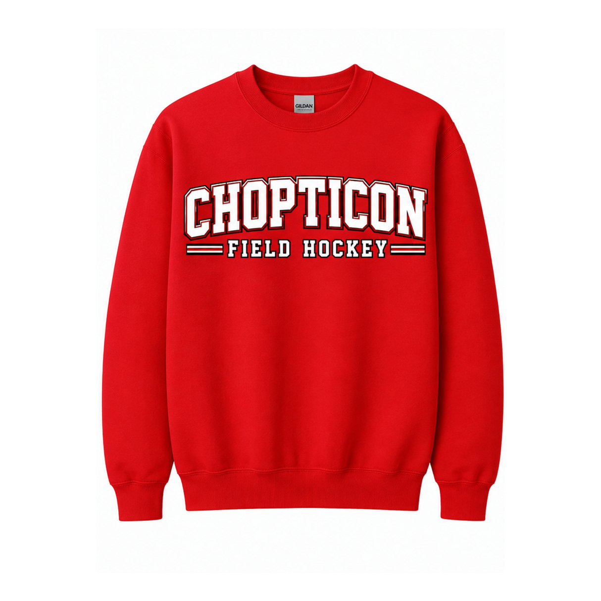 Chopticon Field Hockey Cotton/poly  50/50 Crewneck Sweatshirt