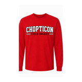 Chopticon Field Hockey Cotton/poly  50/50 Long Sleeve Shirt