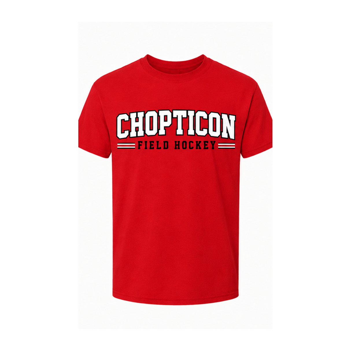 Chopticon Field Hockey Cotton/poly  50/50 Short Sleeve Shirt