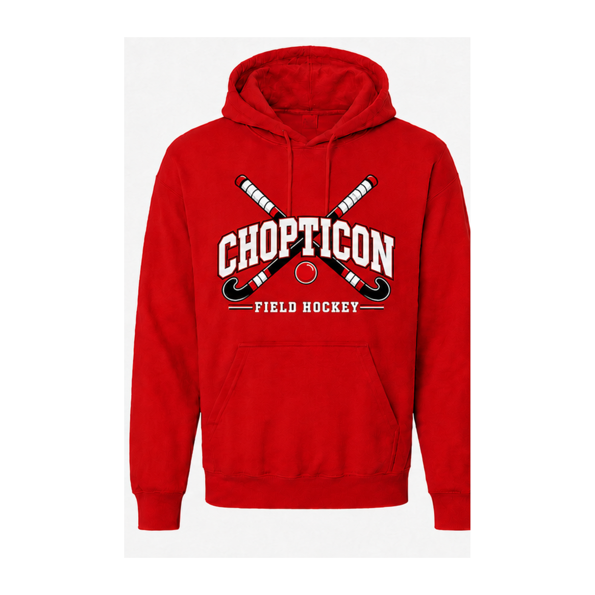 Chopticon Field Hockey Cotton/poly  50/50 Hoodie