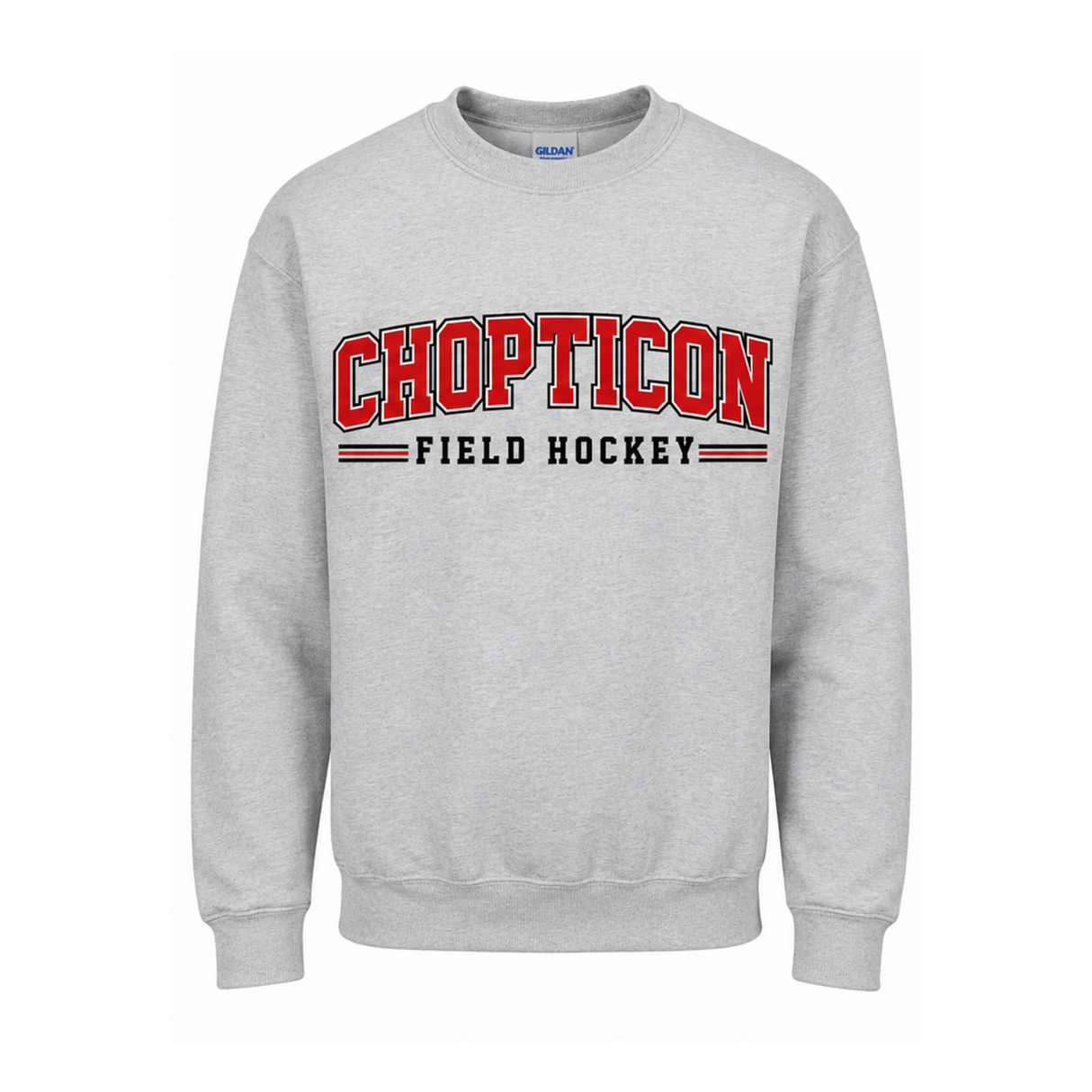 Chopticon Field Hockey Cotton/poly  50/50 Crewneck Sweatshirt