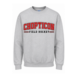 Chopticon Field Hockey Cotton/poly  50/50 Crewneck Sweatshirt