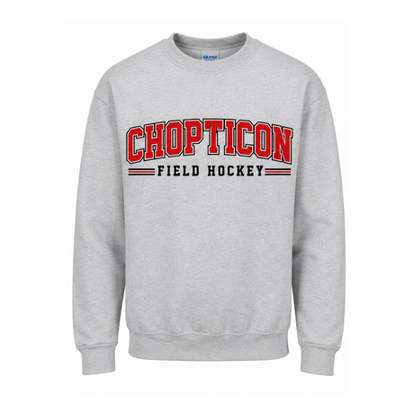 Chopticon Field Hockey Cotton/poly  50/50 Crewneck Sweatshirt