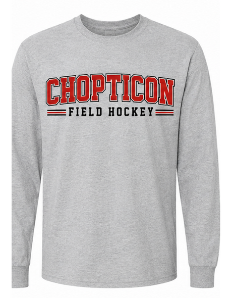 Chopticon Field Hockey Long Sleeve Badger Dri Fit Shirt