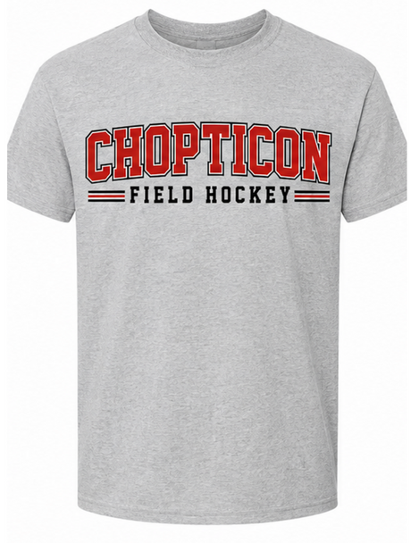 Chopticon Field Hockey Cotton/poly  50/50 Short Sleeve Shirt