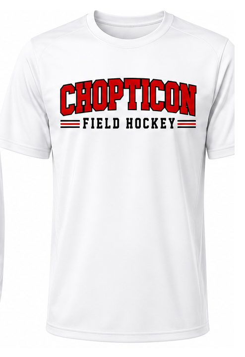 Chopticon Field Hockey Short Sleeve Badger Dri Fit T shirt WOMENS