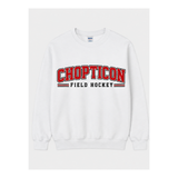 Chopticon Field Hockey Cotton/poly  50/50 Crewneck Sweatshirt