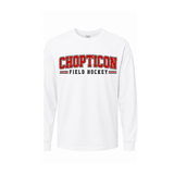 Chopticon Field Hockey Cotton/poly  50/50 Long Sleeve Shirt