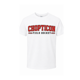 Chopticon Field Hockey Cotton/poly  50/50 Short Sleeve Shirt