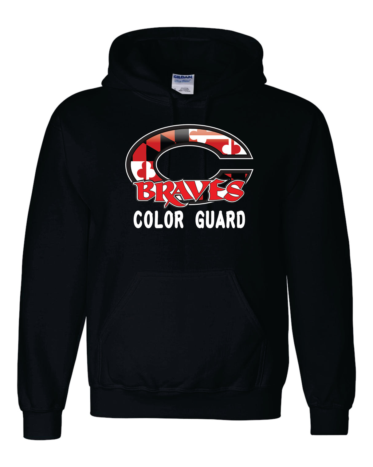 Chopticon Band  Cotton/poly  50/50 Hoodie