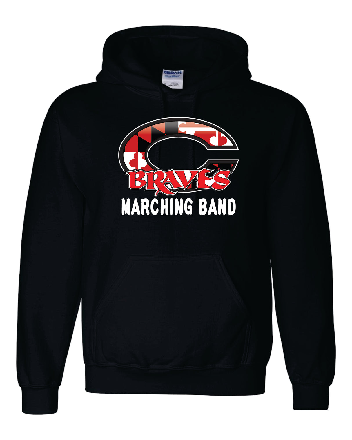 Chopticon Band  Cotton/poly  50/50 Hoodie