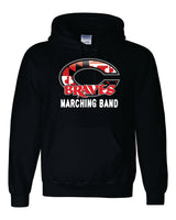 Chopticon Band  Cotton/poly  50/50 Hoodie