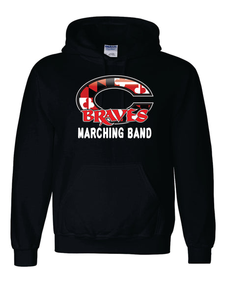 Chopticon Band  Cotton/poly  50/50 Hoodie