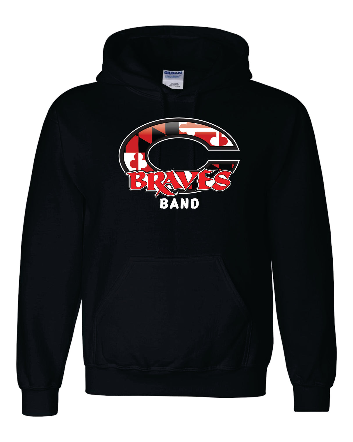 Chopticon Band  Cotton/poly  50/50 Hoodie