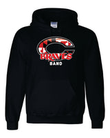 Chopticon Band  Cotton/poly  50/50 Hoodie