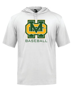 Great Mills Baseball Badger SS hooded shirt