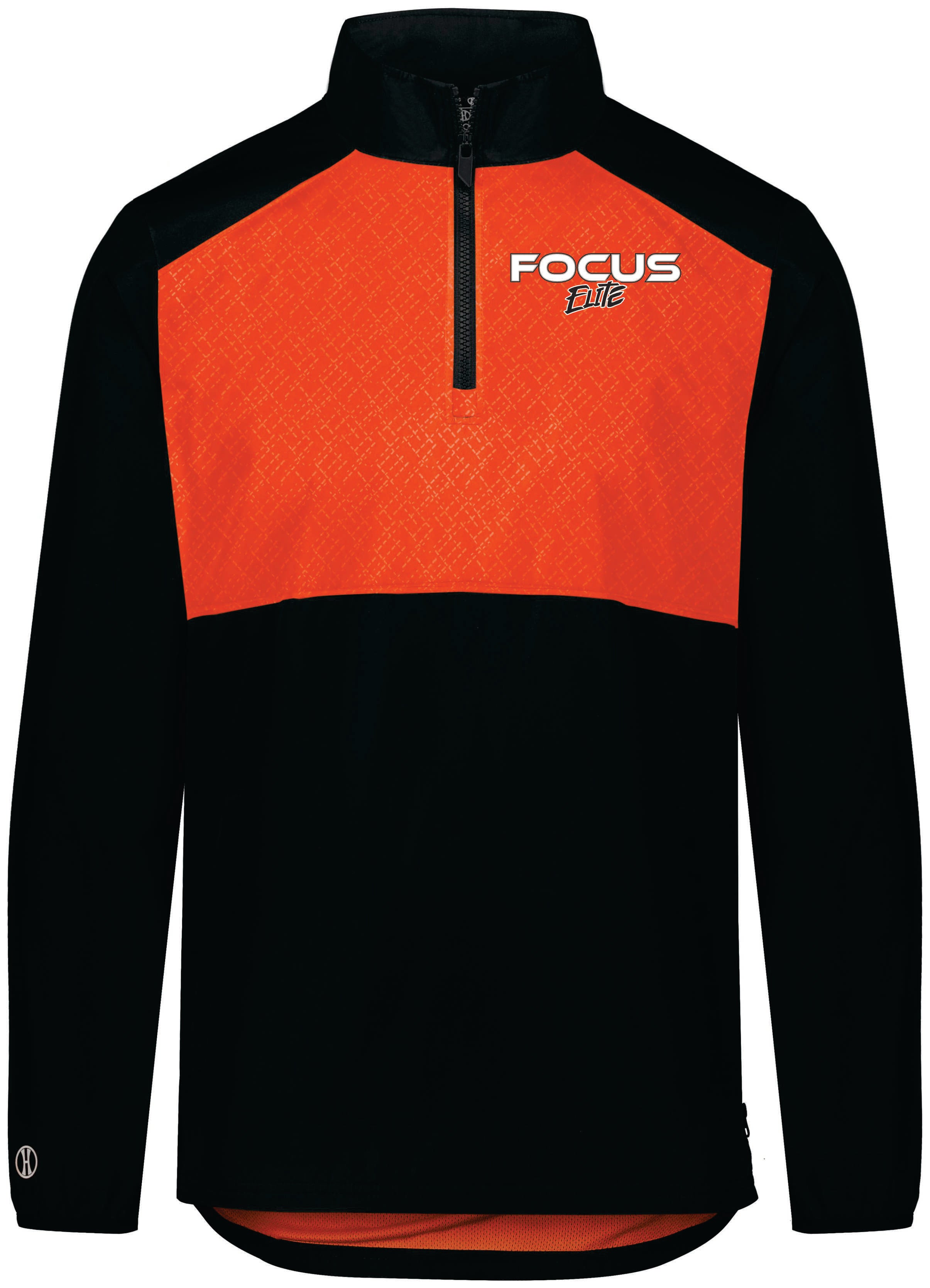 Focus 1/4 zip Wind Breaker jacket
