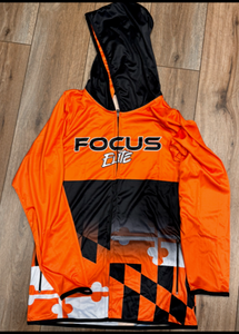 Focus lightweight zip up jacket