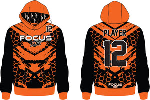 Focus Full Color LS Hooded shirts