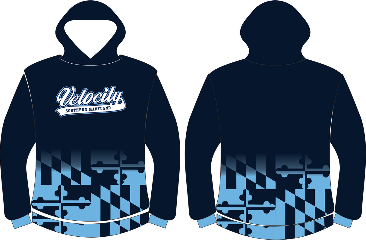 Velocity Full Sub Hoodie Adult and Youth (Custom)