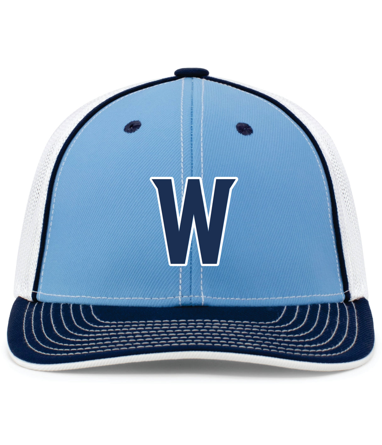 Warriors Baseball Hat Flex Fit