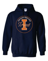 Impact  Badger Dri-fit Hoodie adult