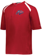 Aces  Short sleeve batting jacket