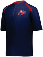 Load image into Gallery viewer, Aces  Short sleeve batting jacket
