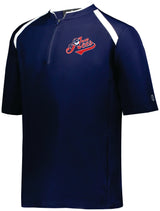 Aces  Short sleeve batting jacket