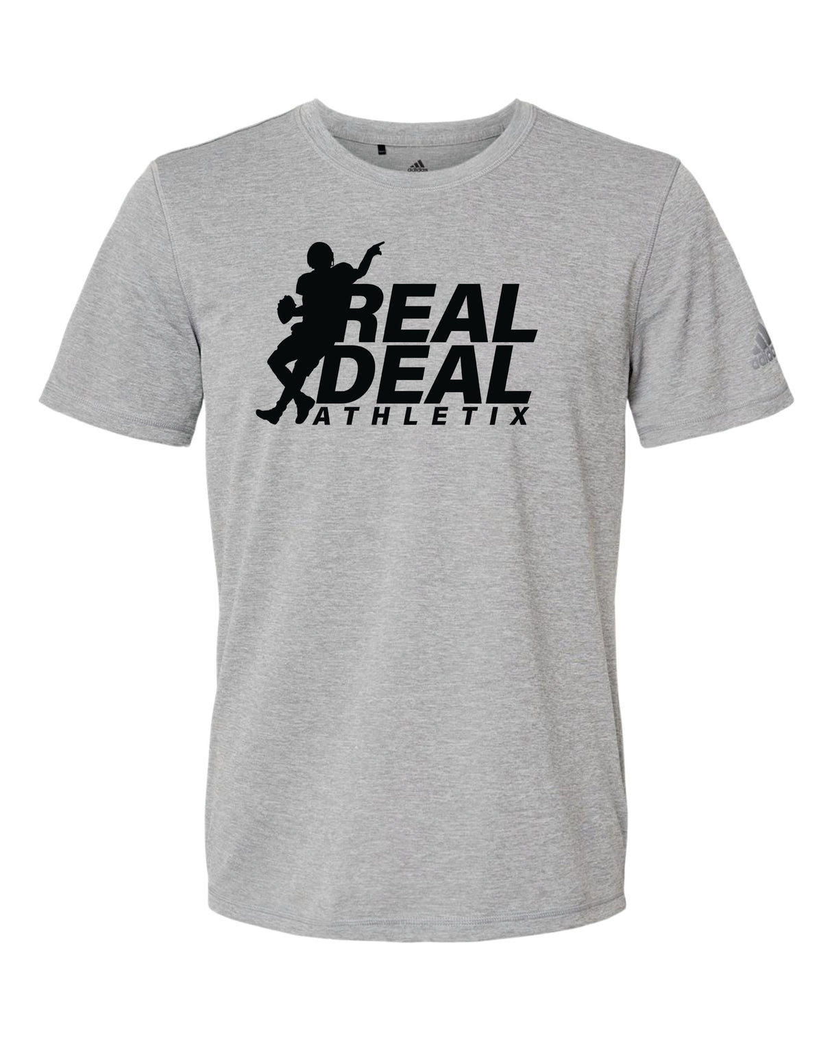 Real Deal Athletix Short Sleeve ADIDAS  Dri Fit T shirt