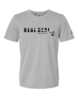 Real Deal Athletix Short Sleeve ADIDAS  Dri Fit T shirt