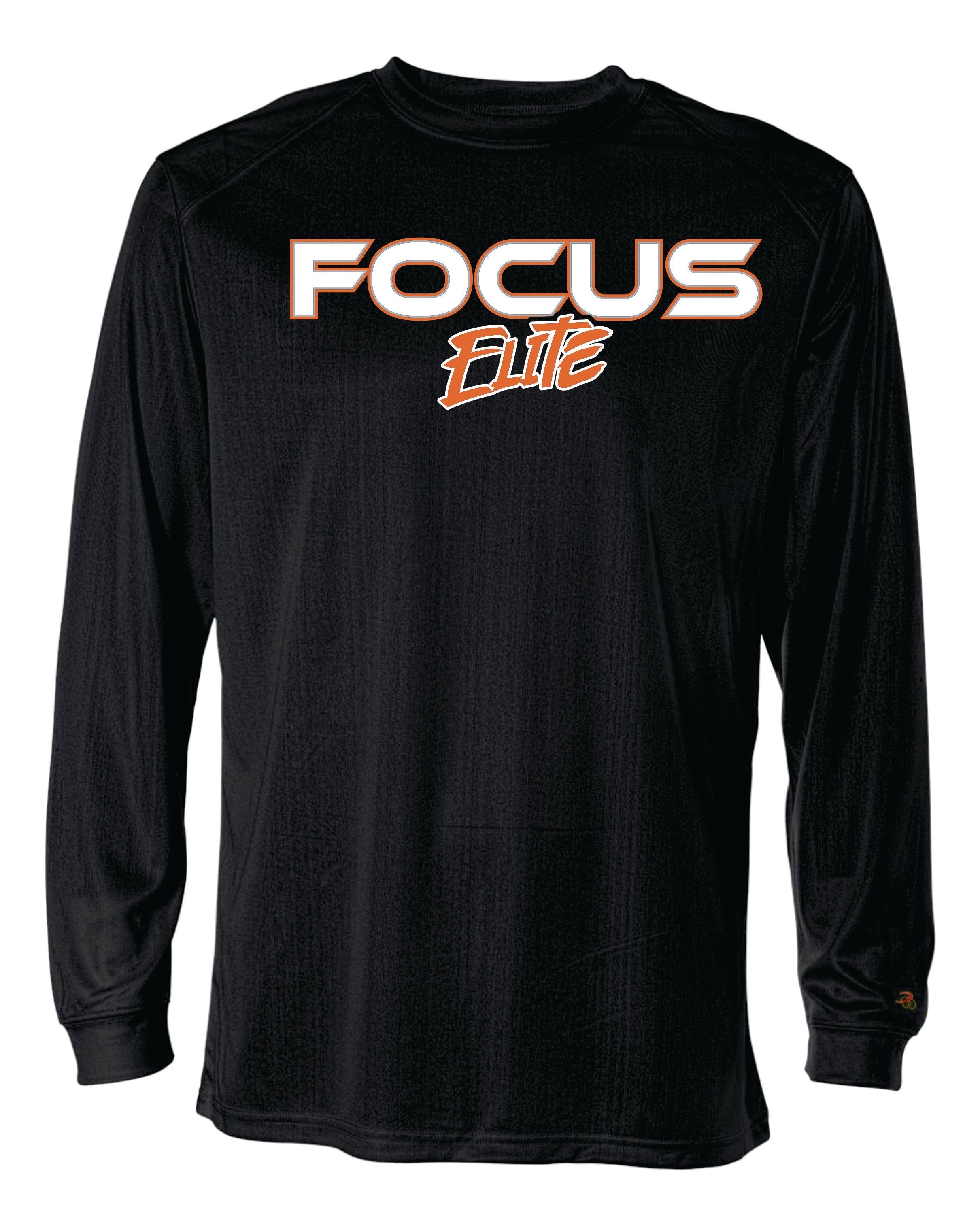 Focus Long Sleeve Dri Fit-YOUTH