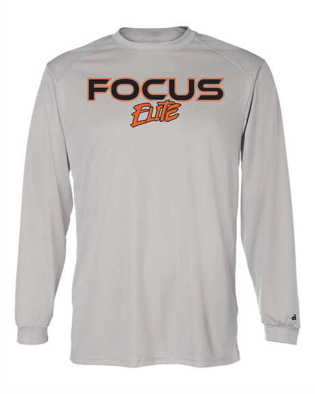 Focus Long Sleeve Dri Fit-ADULT