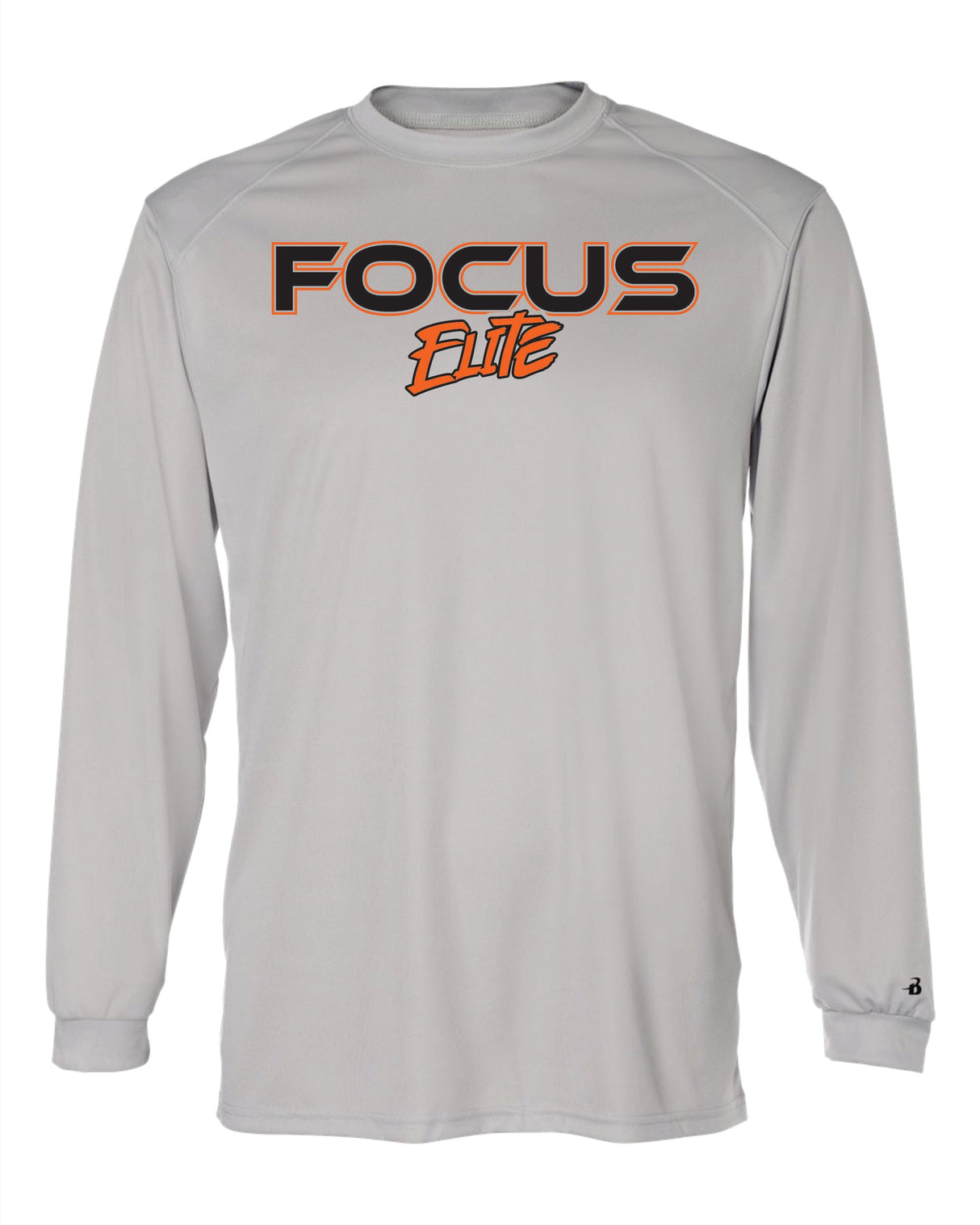 Focus Long Sleeve Dri Fit-YOUTH
