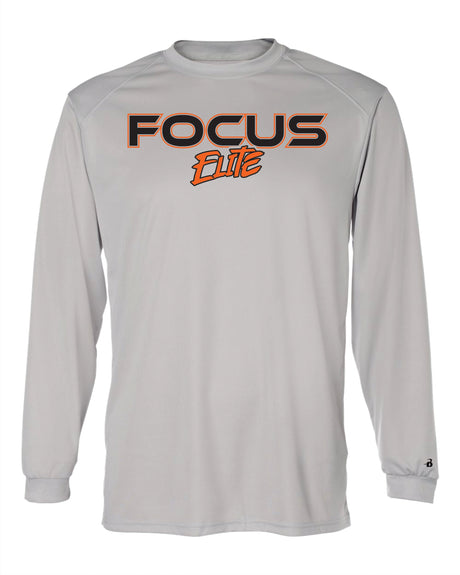 Focus Long Sleeve Dri Fit-WOMEN