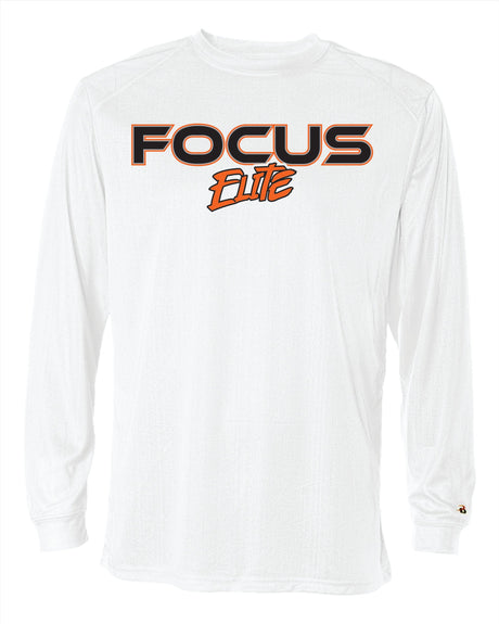 Focus Long Sleeve Dri Fit-YOUTH